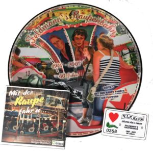 Various - Radio Bremen - Mit der Raupe fahr'n - Bundle (CD & Picture Vinyl)