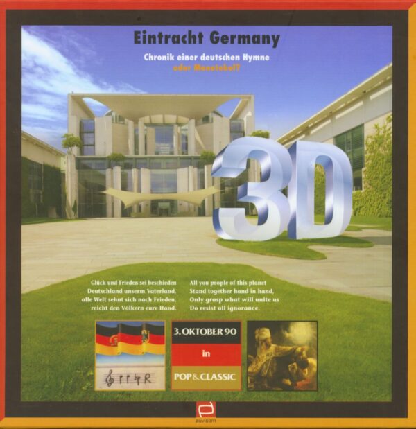 Various - Eintracht Germany - Chronik einer deutschen Hymne (Buch & 2-CD