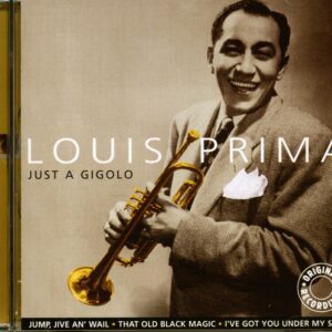 Louis Prima - Just A Gigolo (CD)