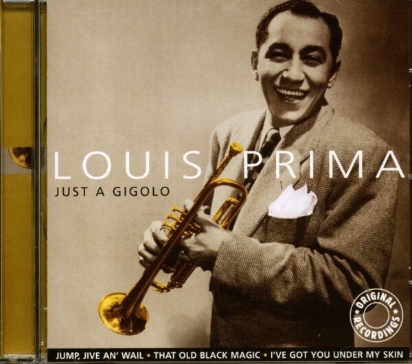 Louis Prima - Just A Gigolo (CD)