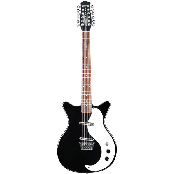 Danelectro DC59 BK12-String E-Gitarre