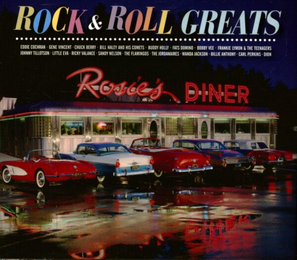 Various - Rock & Roll Greats (3-CD)