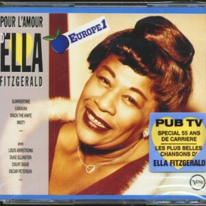 Ella Fitzgerald - Pour L'Amour D'Ella Fitzgerald (2-CD)