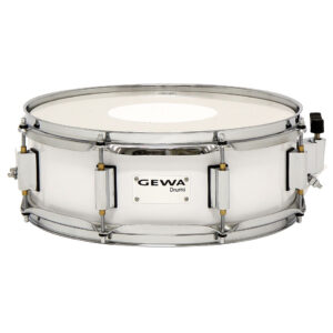 Gewa Marching Snare Drum 14" x 5" White Kleine Trommel