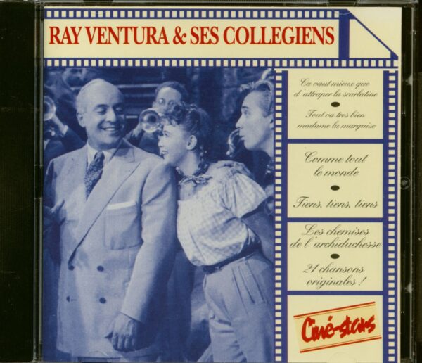 Ray Ventura - Cine-Stars (CD)