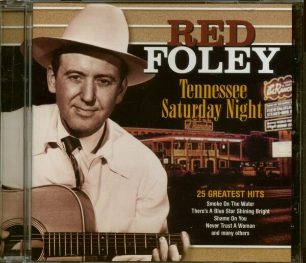 Red Foley - Tennessee Saturday Night (CD)