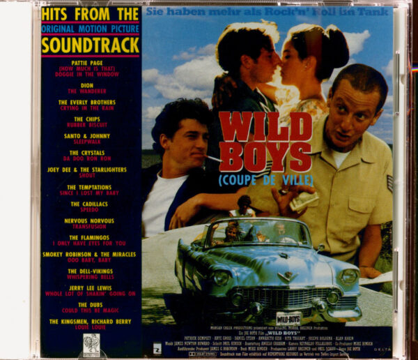 Various - Wild Boys (Coup de Ville) - Soundtrack (CD)