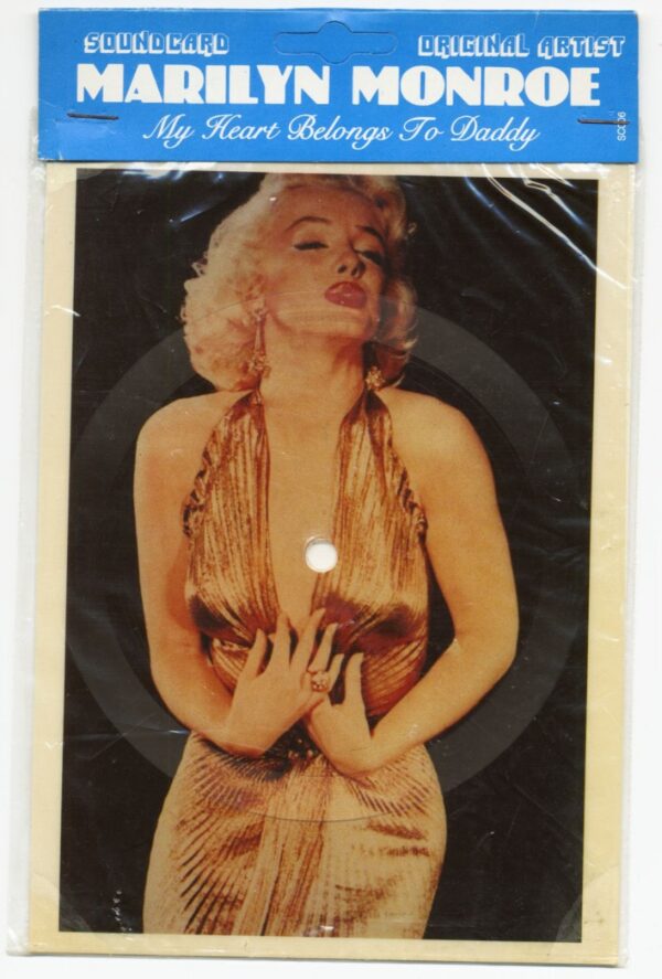 Marilyn Monroe - Soundcard - My Heart Belongs To Daddy (Picture Disc