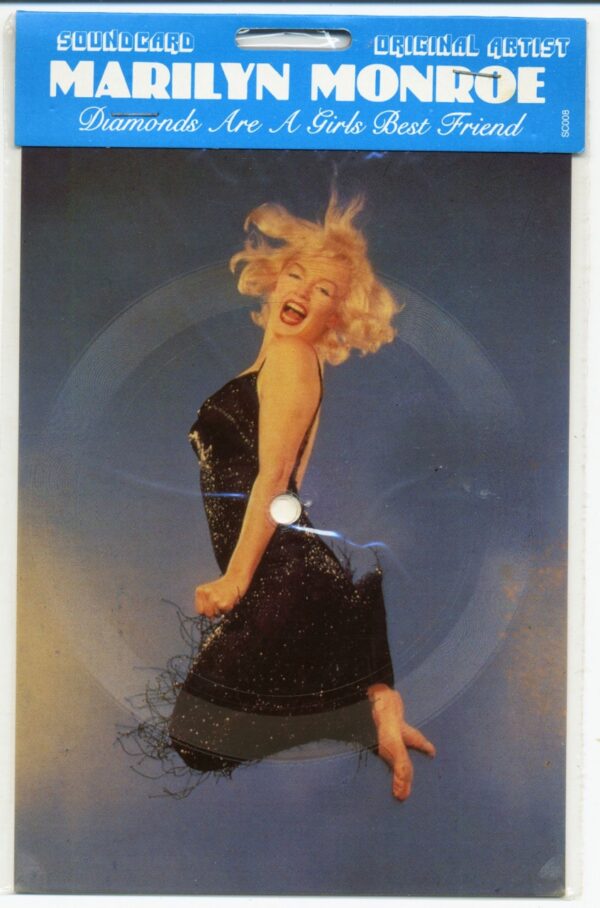 Marilyn Monroe - Soundcard - Diamonds Are A Girl's Best Friend (Picture Disc