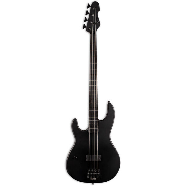 ESP Ltd AP-4 Black Metal LH BLKS E-Bass Lefthand