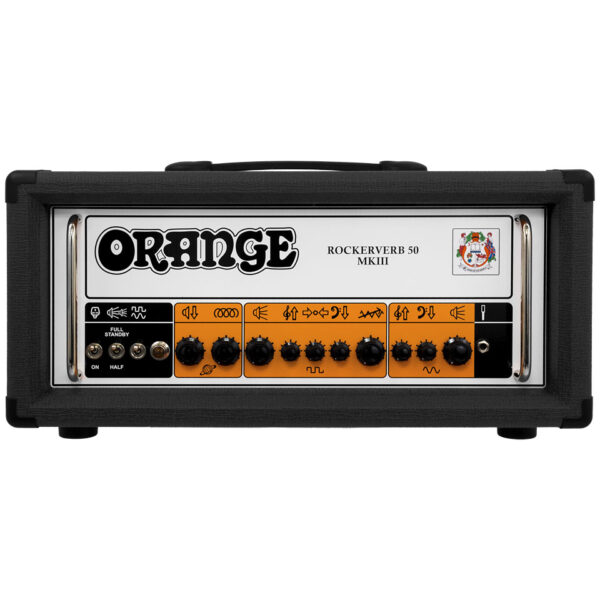 Orange Rockerverb 50H MK III BK Topteil E-Gitarre