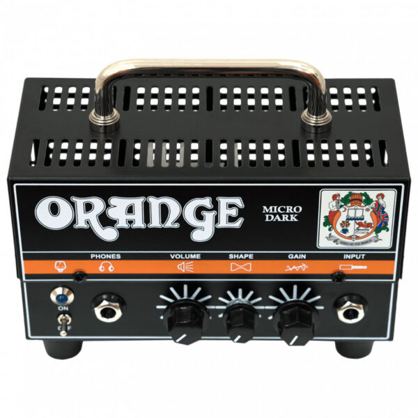 Orange Micro Dark Topteil E-Gitarre