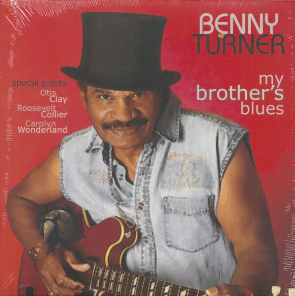 Benny Turner - My Brother's Blues (LP)