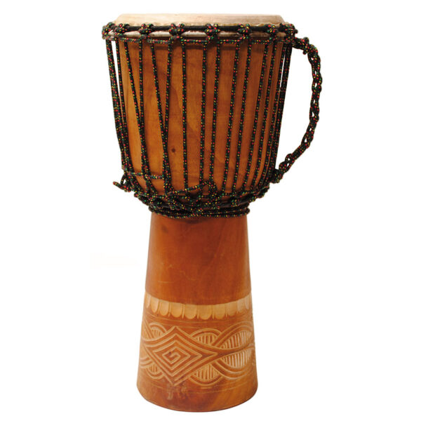 Terré Carved 60 cm Djembe