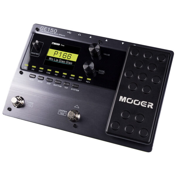 Mooer GE 150 Multieffektgerät E-Gitarre