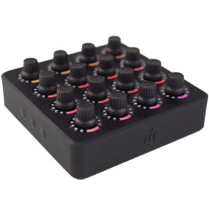 DJ TechTools Midi Fighter Twister black DJ-Controller