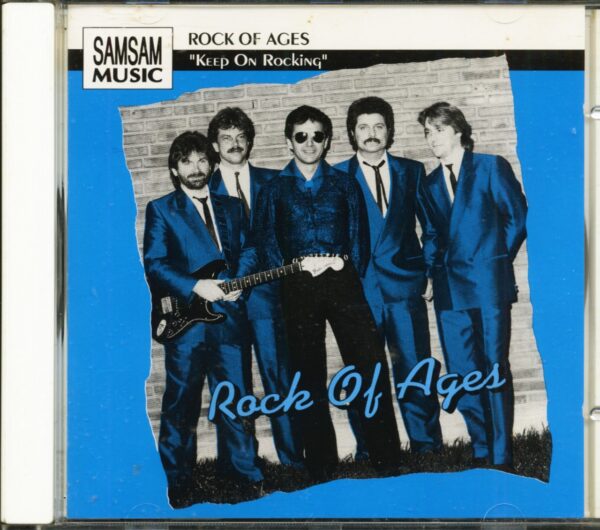 Rock Of Ages - Keep On Rocking (CD)