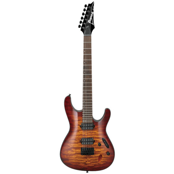 Ibanez S621QM-DEB E-Gitarre