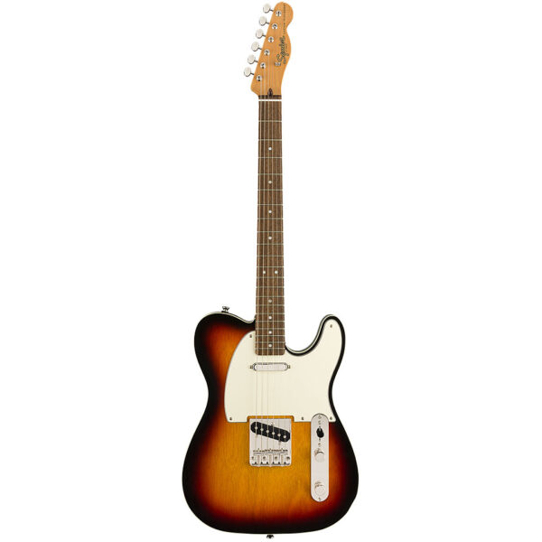 Squier Classic Vibe 60's Custom Telecaster 3TS E-Gitarre