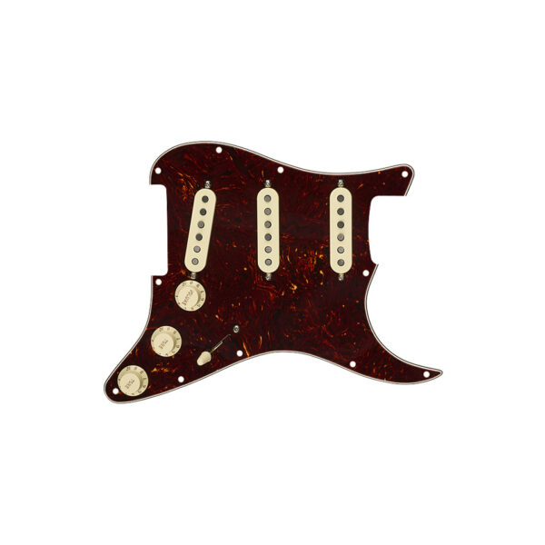 Fender Fat 50's pre wired Set Shell Pickguard Pickup E-Gitarre