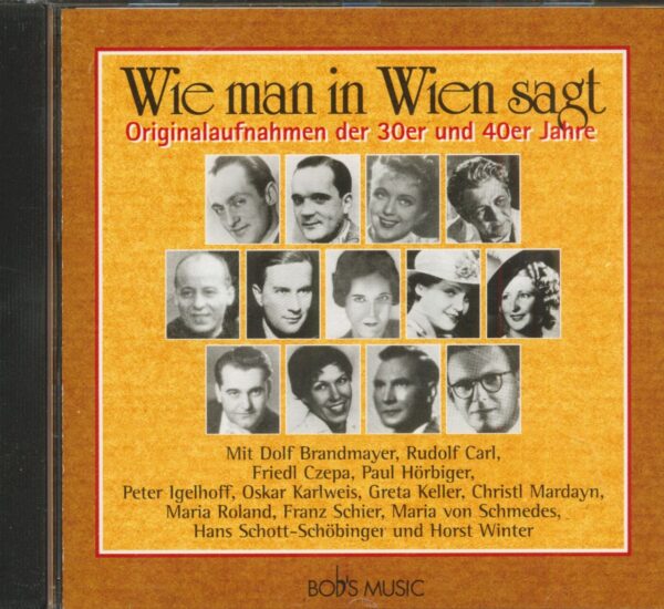 Various - Wie man in Wien sagt (CD)