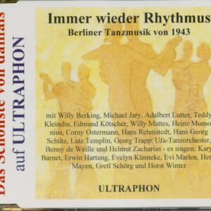 Various - Berliner Tanzmusik von 1943 - Das Schönste Von Damals (CD)