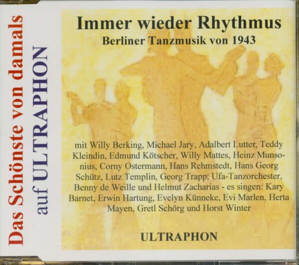 Various - Berliner Tanzmusik von 1943 - Das Schönste Von Damals (CD)