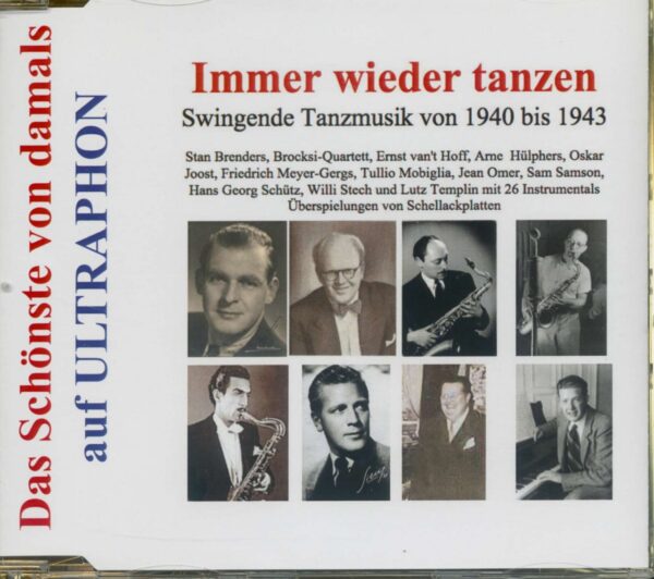 Various - Immer wieder tanzen - Swingende Tanzmusik von 1940 bis 1943 (CD)