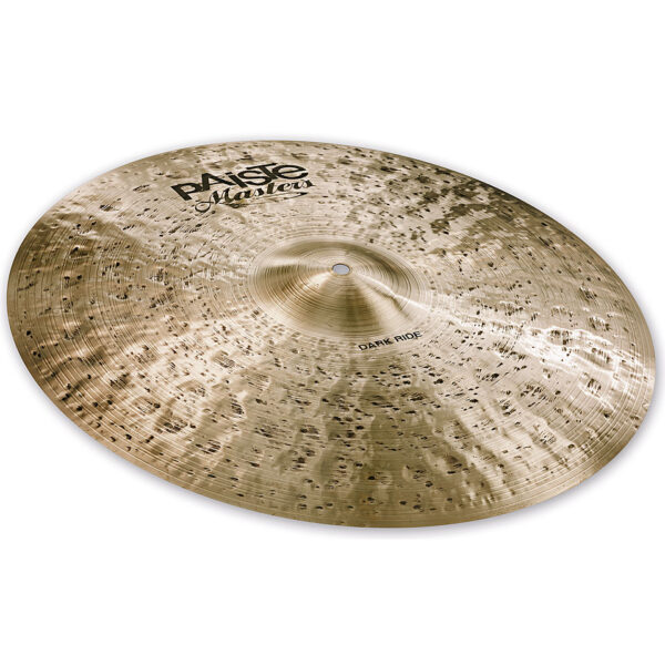 Paiste Masters 22" Dark Ride Ride-Becken