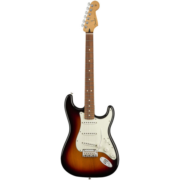 Fender Player Stratocaster PF 3-Color-Sunburst E-Gitarre