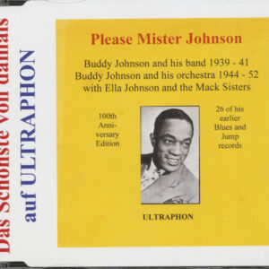 Buddy Johnson - Please Mister Johnson - Das Schönste Von Damals (CD)