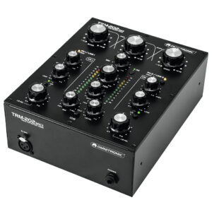 Omnitronic TRM-202 Mk3 DJ-Mixer