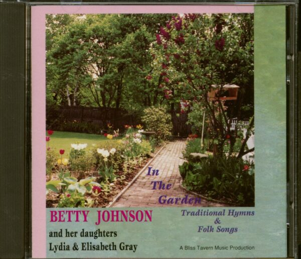 Betty Johnson - In The Garden (CD)