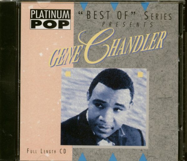 Gene Chandler - Best Of Gene Chandler (CD)