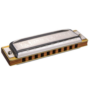 Hohner Blues Harp MS E Richter-Mundharmonika