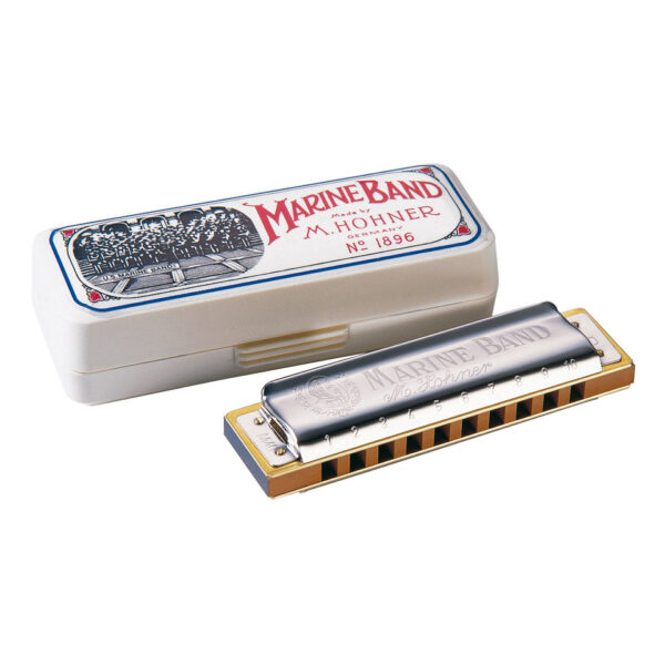 Hohner Marine Band Classic F Richter-Mundharmonika