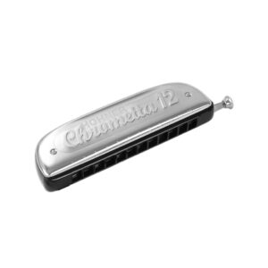 Hohner Chrometta 12 C chromatische Mundharmonika