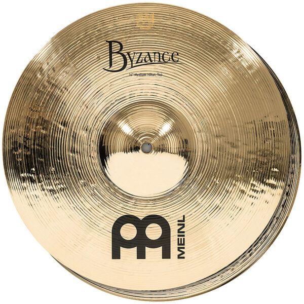 Meinl Byzance Brilliant 14" Medium HiHat Hi-Hat-Becken