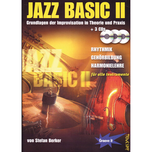 Tunesday Jazz Basic Bd.2 Lehrbuch