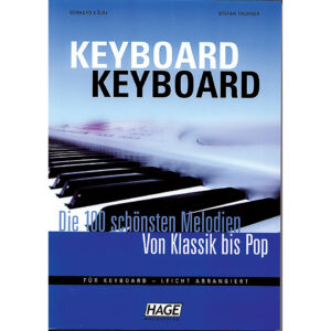 Hage Keyboard Keyboard Notenbuch