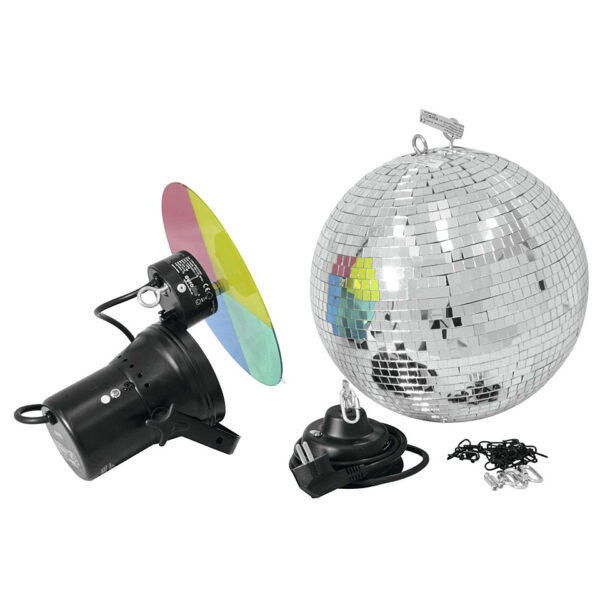 Eurolite Mirrorball Set 30 cm Discokugel