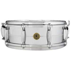 Gretsch Drums USA 14" x 5" Chrome over Brass Snare Snare Drum