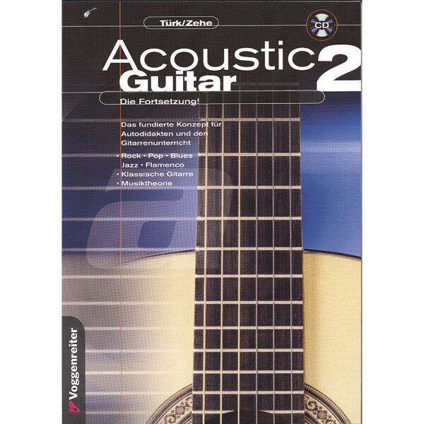 Voggenreiter Acoustic Guitar 2 Lehrbuch