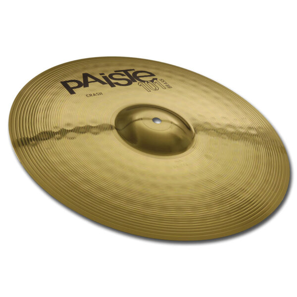 Paiste 101 Brass 14" Crash Crash-Becken