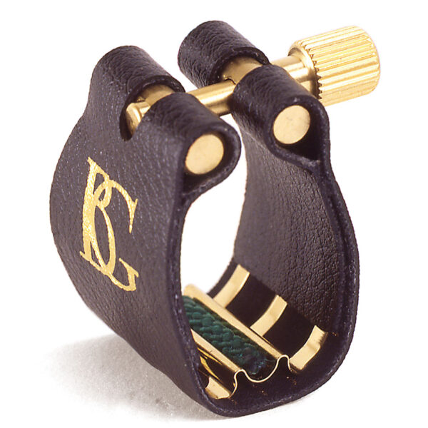 BG Super Revelation Ligature L12SR 24k gold plated metal plate