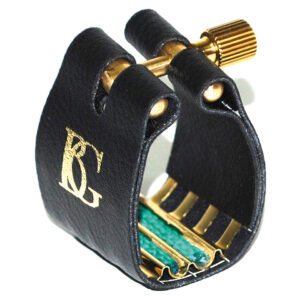 BG Super Revelation Ligature L13SR 24k gold plated metal plate