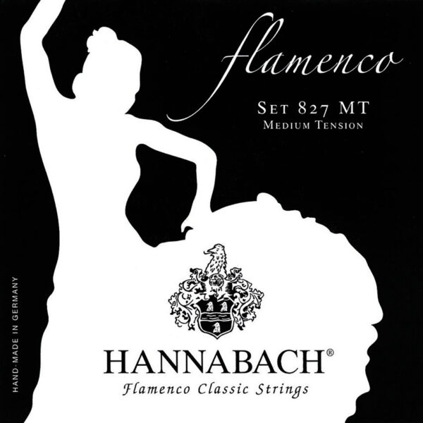 Hannabach 827 MT Flamenco Saiten Konzertgitarre