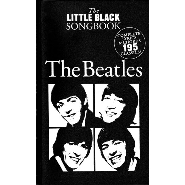 Hal Leonard The Little Black Songbook - The Beatles Songbook