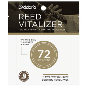 D'Addario Reed Vitalizer 72 Refill Pack Blattetui