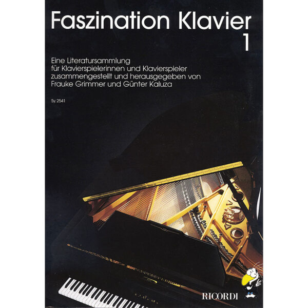 Ricordi Faszination Klavier Bd.1 Notenbuch